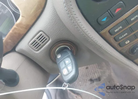 2006 Jaguar S-Type 3.0L V6 z USA, uszkodzony, nr VIN SAJWA01A26FN55019